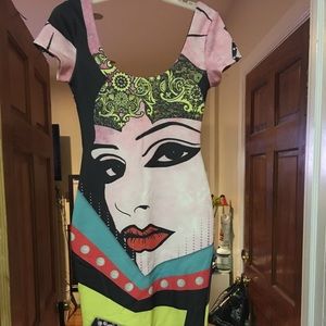 Super cute midi dress